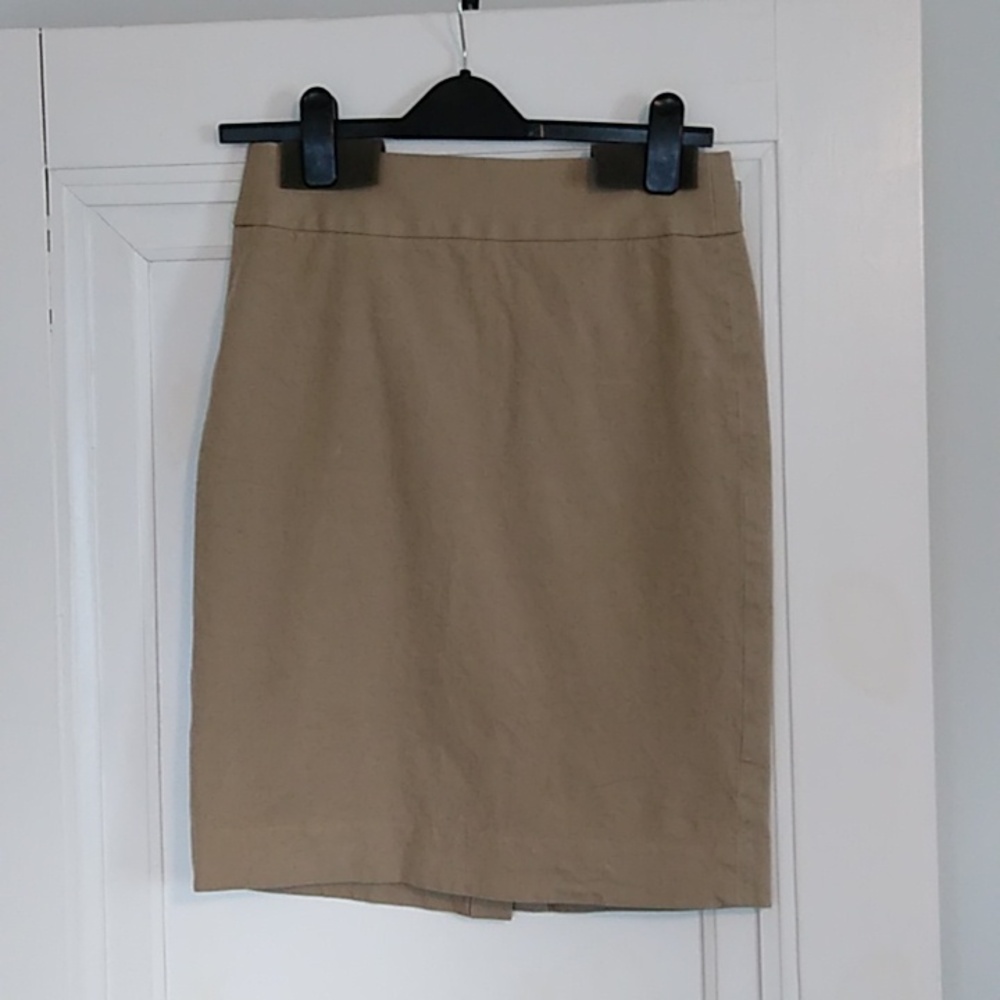 Chino skirt
